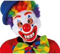 Felice Clown Maschera con luce