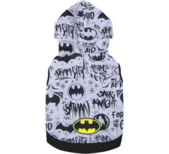 Felpa per cani Batman
