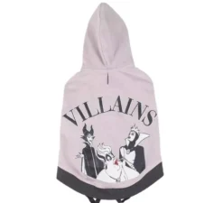 Felpa per cani Disney Villains