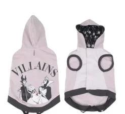 Felpa per cani Disney Villains