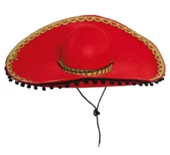 Felt Mexican Hat Red