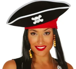 Feltro cappello da pirata