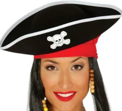 Feltro cappello da pirata