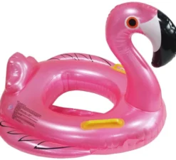 Fenicottero Gonfiabile Neonato Rosa 62x57 cm