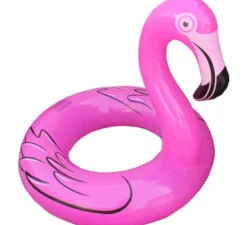 Fenicottero gonfiabile rosa 95 cm