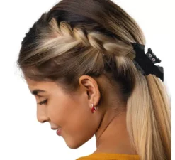 Fermaglio per capelli a forma di pipistrello da 7 cm