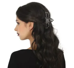 Fermaglio per capelli a forma di ragno in metallo