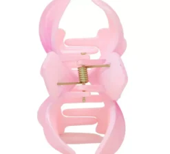 Fermaglio per capelli fiore da 8 cm in vari colori