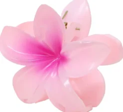 Fermaglio per capelli fiore da 8 cm in vari colori