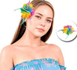 Fermaglio per capelli hawaiano