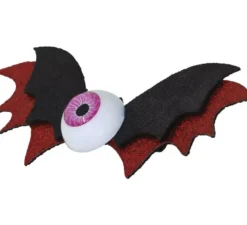2 fermagli per capelli a forma di pipistrello con occhiello per ragazza