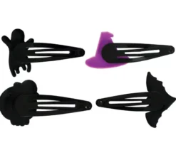 5 fermagli per capelli di Halloween