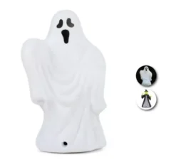 Figura di Halloween in modelli assortiti con luci e suoni 14 cm
