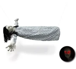 Figura morta galleggiante con luce, suono e movimento di 220x150 cm
