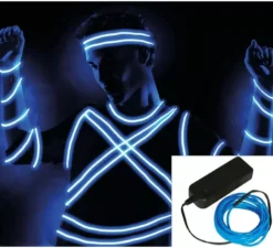 Filo led blu da 5 m