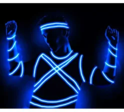 Filo led blu da 5 m