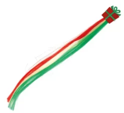 Filo regalo di Natale per capelli per bambini 30 cm