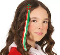 Filo regalo di Natale per capelli per bambini 30 cm