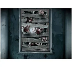 Finestra Decorativa Zombie 80X120 cm