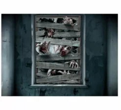 Finestra Decorativa Zombie 80X120 cm
