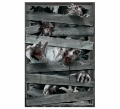 Finestra Decorativa Zombie 80X120 cm