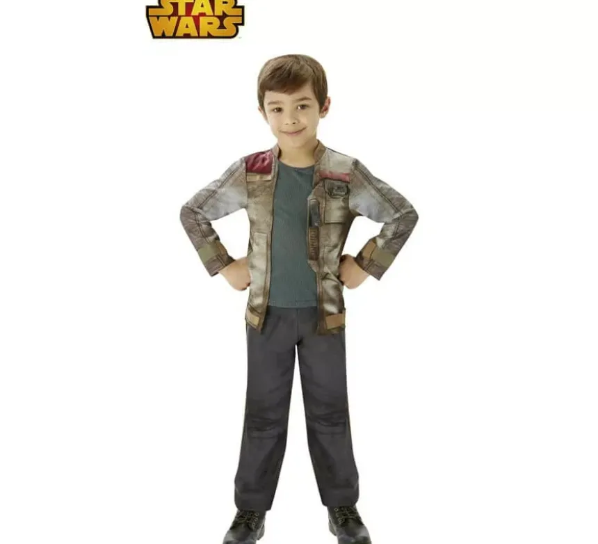 Finn deluxe star wars vii costume per un ragazzo