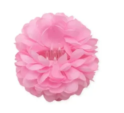 Fiore con fermaglio per capelli in vari colori di 11 cm