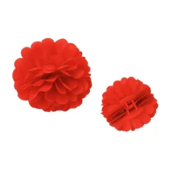 Fiore Sivigliano con Clip da 13 cm in diversi colori