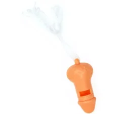 Fischietto a forma di pene