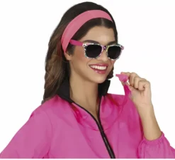 Fischietto rosa con nastro