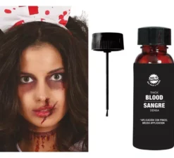Flacone per sangue denso con pennello da 60 ml