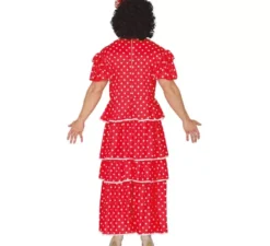 Flamenco di Polka del costume red dot Men