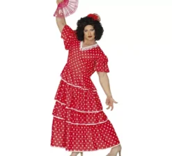 Flamenco di Polka del costume red dot Men
