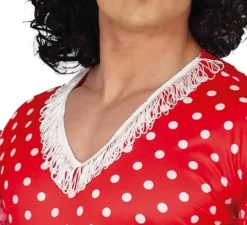 Flamenco di Polka del costume red dot Men