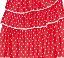 Flamenco di Polka del costume red dot Men