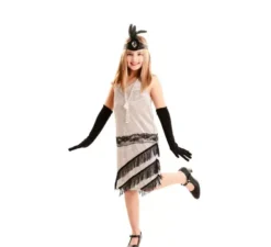 Flapper anni '20 costume per le ragazze
