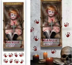 Foglio adesivo Murder Doll 25x70 cm