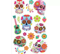 Foglio per tatuaggi Catrinas