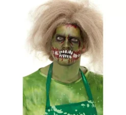 Foglio trucco Zombie verde