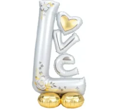 Foil pallone gigante Airloonz Amore Wedding 73X147 cm