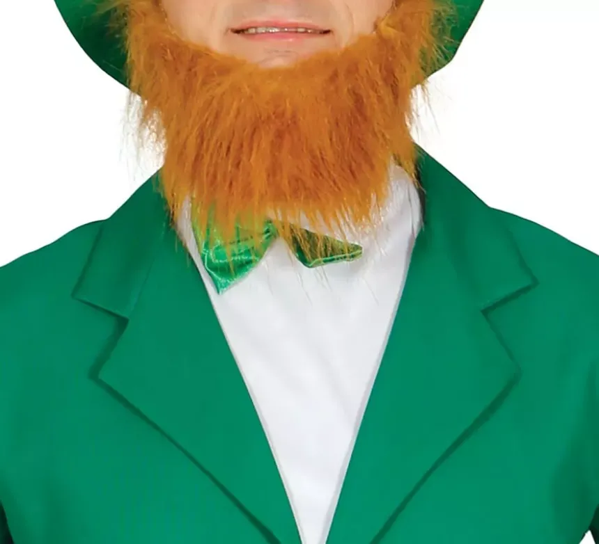 Folletto irlandese verde elfo costume per un uomo