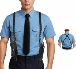 Fondina ascellare per polizia misura 77x11,5 cm