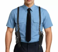 Fondina ascellare per polizia misura 77x11,5 cm