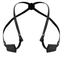 Fondina a spalla con 2 coltelli