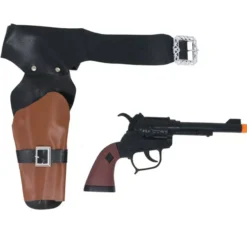 Fondina con pistola bambino