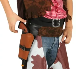 Fondina con pistola bambino