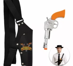 Fondina in plastica per pistola