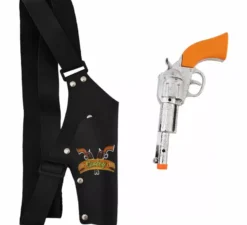 Fondina in plastica per pistola