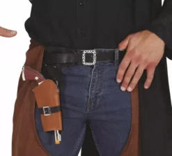 Fondina per pistola da cowboy da 10 pollici