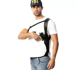 Fondina per pistola nera per adulti